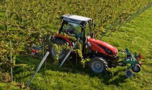 noticias maquinaria tractor SAME FRUTTETO CVT