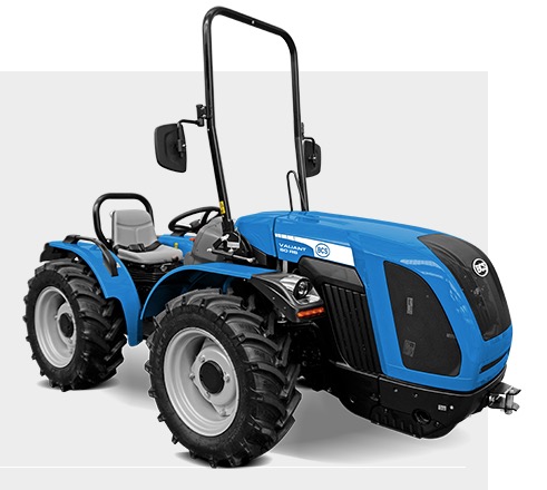 noticias maquinaria tractor Valiant 60 de BCS