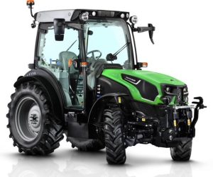 noticias maquinaria tractores 5DF DEUTZ-FAHR