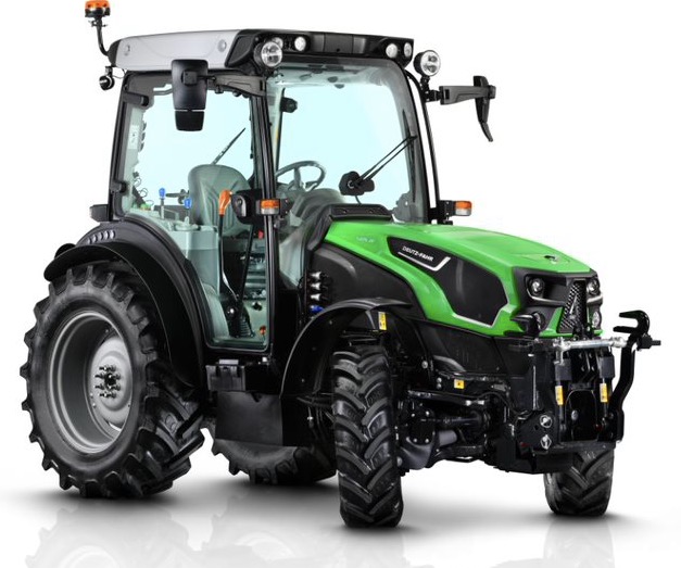 noticias maquinaria tractores 5DF DEUTZ-FAHR