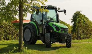 noticias maquinaria tractores 5DF TTV DEUTZ-FAHR