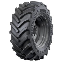 noticias maquinaria tractores John Deere neumáticos de Continental