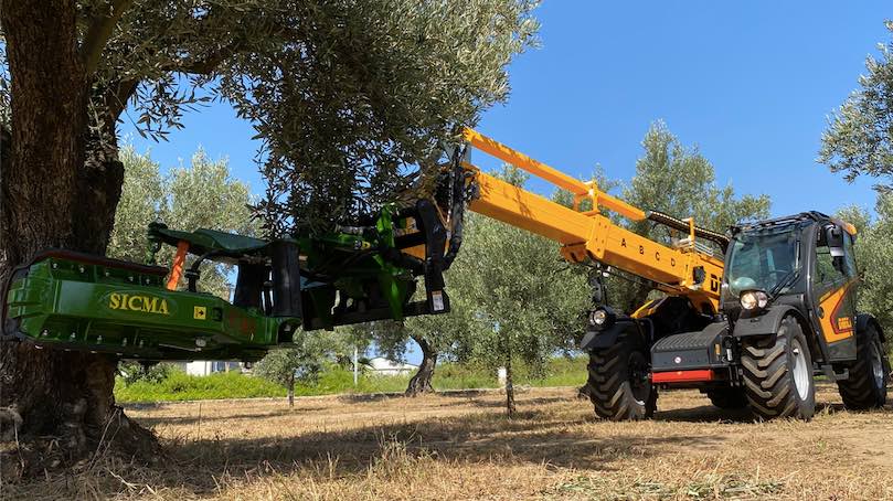noticias maquinaria Agri Revolution de DIECI en FIMA