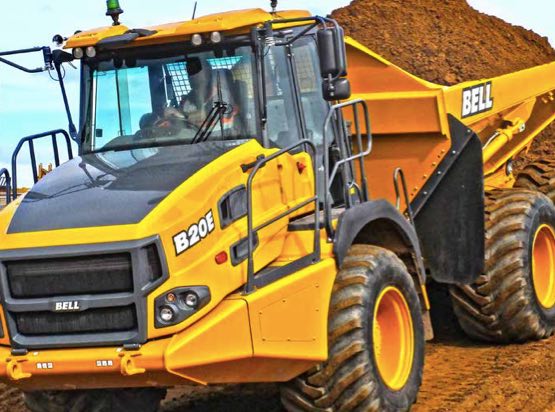 noticias maquinaria BELL Allison Transmission