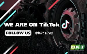 noticias maquinaria BKT en TikTok