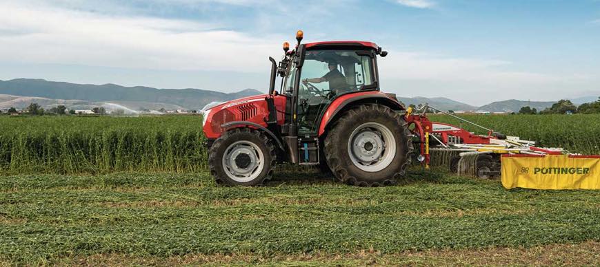 noticias maquinaria Castejon & McCormic en la Feria de los Palacios