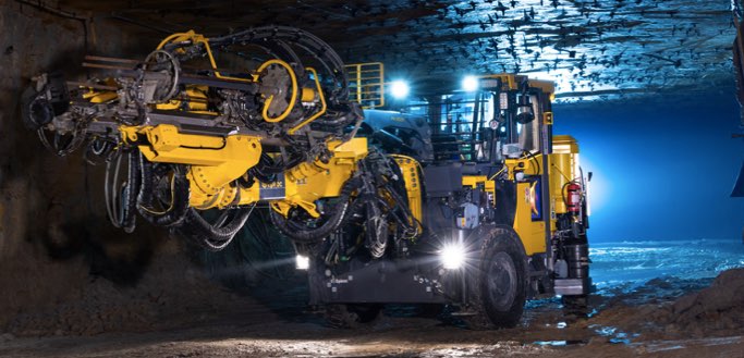 noticias maquinaria Epiroc máquinas a batería