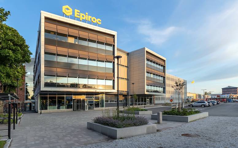 noticias maquinaria Epiroc se asocia con SSAB