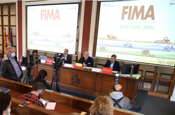 noticias maquinaria FIMA feria agrícola