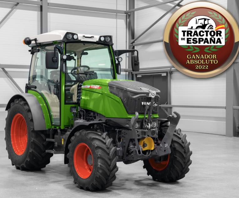 noticias maquinaria Fendt 210 P Vario Tractor del año