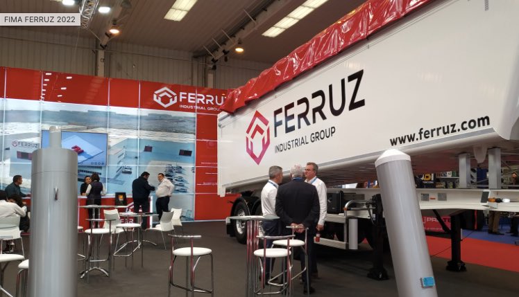 noticias maquinaria Ferruz en FIMA 2022