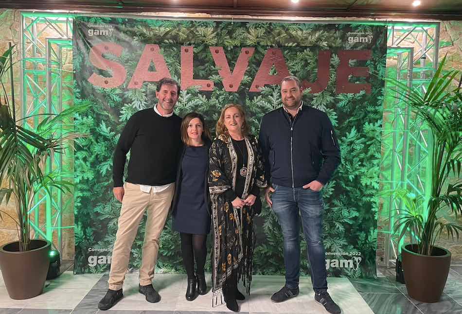 noticias maquinaria GAM SALVAJE