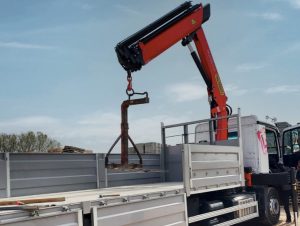 noticias maquinaria Gama SLD para grúas hidráulicas PALFINGER