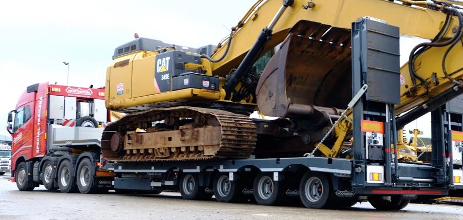 noticias maquinaria Góndola de cama baja Nooteboom