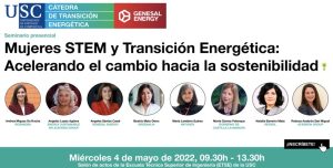 noticias maquinaria I Seminario de la Cátedra de Transición Energética Genesal Energy