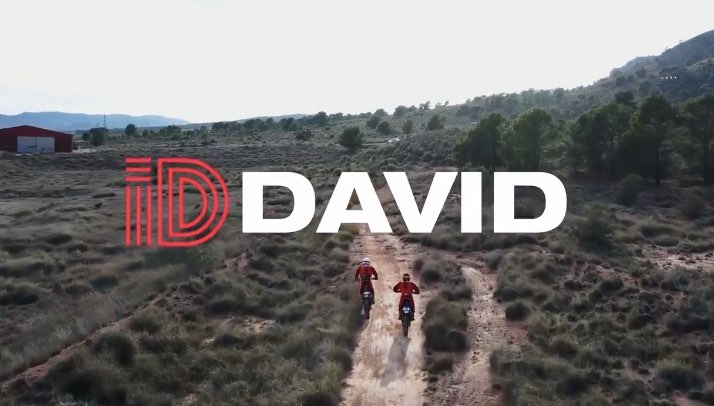 noticias maquinaria ID David estrena equipo de motocross