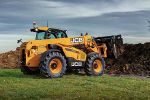 noticias maquinaria JCB manipuladora telescópica “loadall” 542-70 AGRI Pro