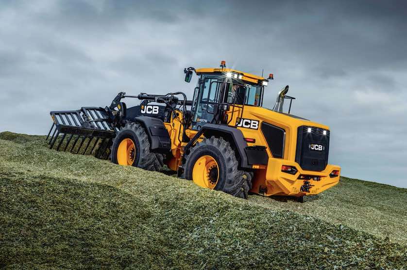 noticias maquinaria JCB presenta la cargadora de ruedas 457S