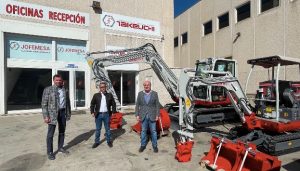 noticias maquinaria JOFEMESA distribuidor Takeuchi