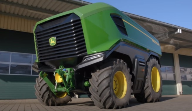 noticias maquinaria John Deere tractor robot eléctrico Sesam 2