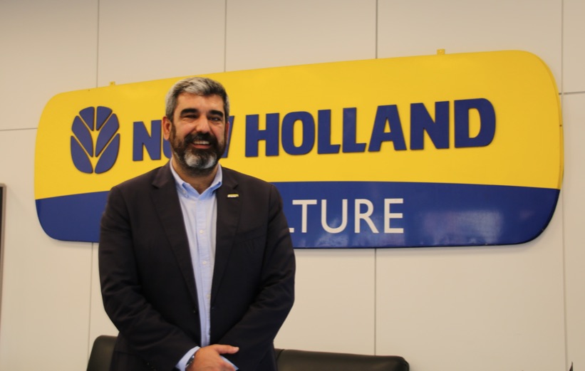 noticias maquinaria José G. Llopis director de marketing New Holland