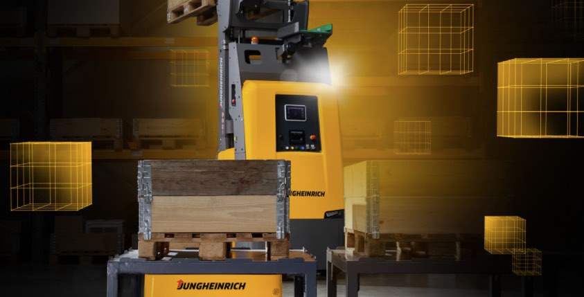 noticias maquinaria Jungheinrich en LogiMAT 2022