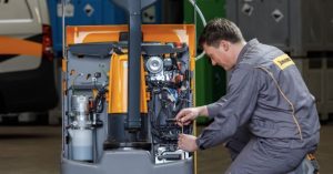 noticias maquinaria Jungheinrich servicio posventa