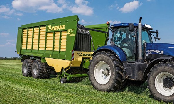 noticias maquinaria KRONE sistema de corte ZX-2