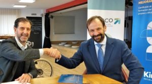 noticias maquinaria Kirleo y SODECO colaboran