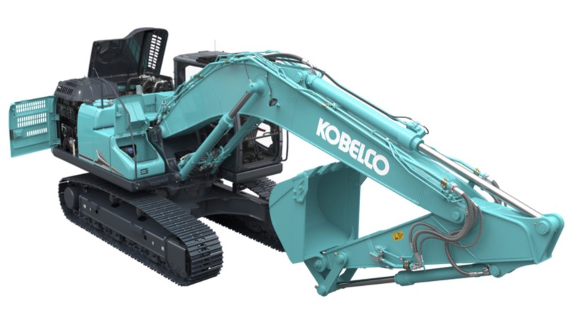 noticias maquinaria Kobelco excavadora SK240SN-11