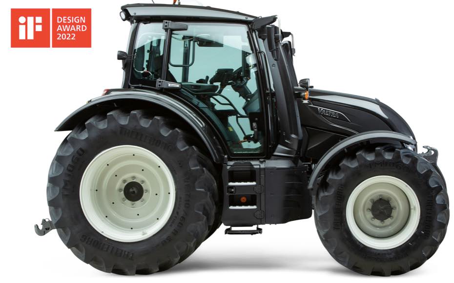 noticias maquinaria La Serie N de Valtra iF Design Award 2022