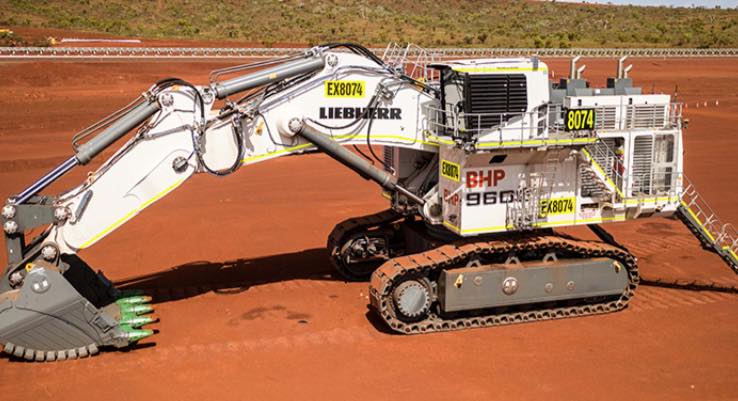 noticias maquinaria Liebherr motores con BHP