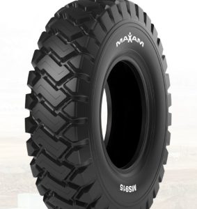 noticias maquinaria MAXAM Tire serie MS915 para manipuladores y motoniveladoras