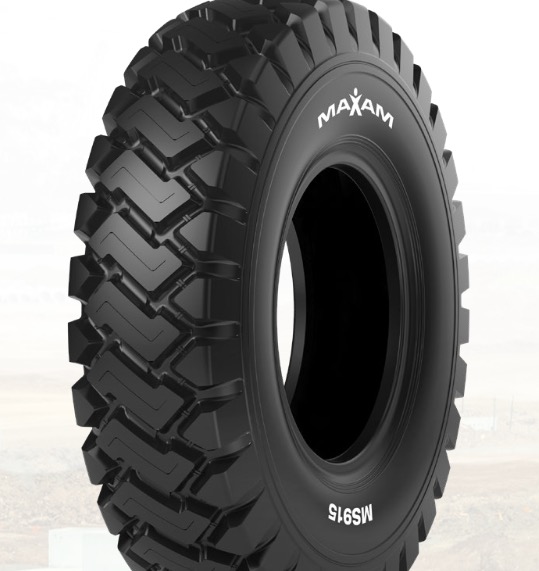 noticias maquinaria MAXAM Tire serie MS915 para manipuladores y motoniveladoras