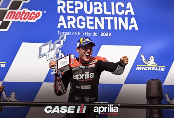 noticias maquinaria MOTOGP case IH