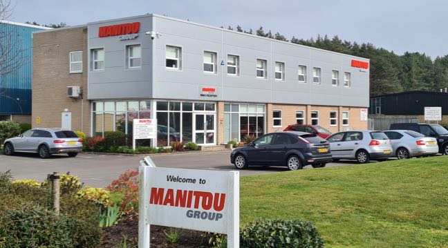 noticias maquinaria Manitou Reino Unido
