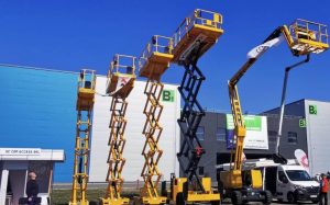 noticias maquinaria Máquinas de Haulotte