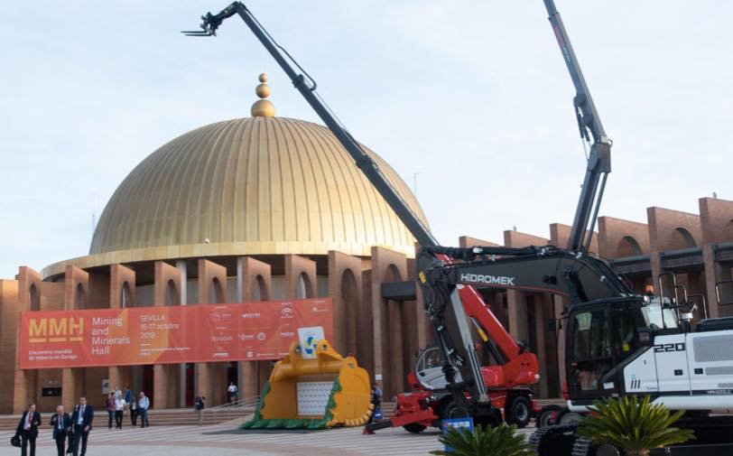 noticias maquinaria Minería MMH 2022