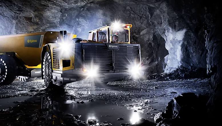 noticias maquinaria Minetruck MT42 epiroc
