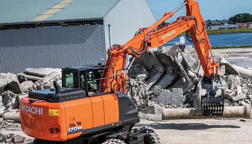 noticias maquinaria Mobile Heavy Machinery distribuidor de Hitachi en Ucrania