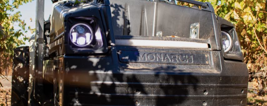 noticias maquinaria Monarch Tractor sobre innovación AgTech