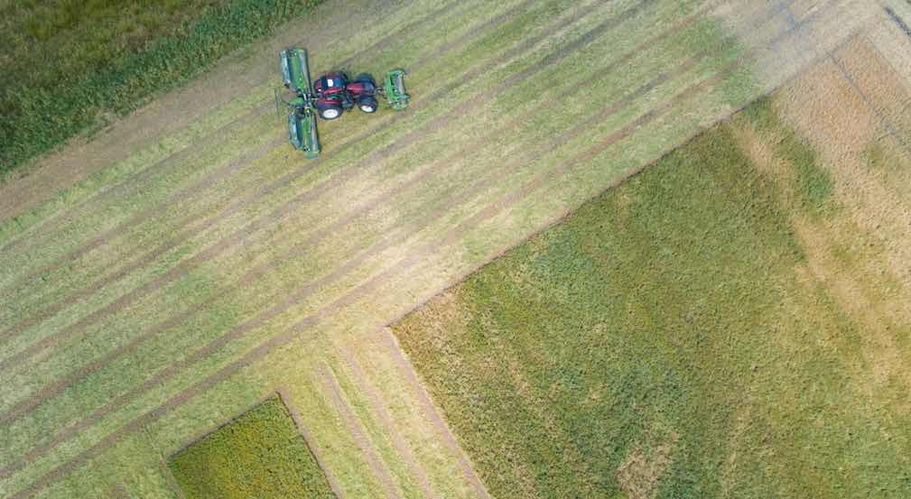 noticias maquinaria Nueva función SmartTurn en tractores Valtra