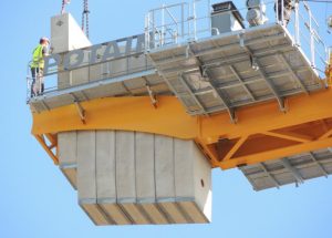 noticias maquinaria Nueva grua Potain MCT 805