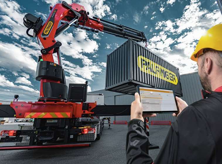 noticias maquinaria PALFINGER colabora con Ammann, Prinoth, Rosenbauer y TTControl