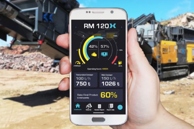 noticias maquinaria RM XSMART