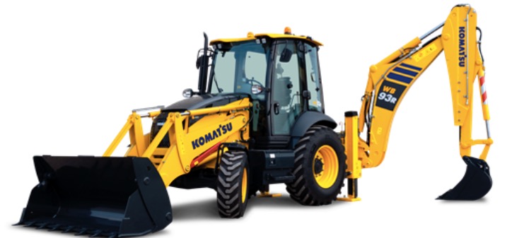noticias maquinaria Retrocargadoras Komatsu