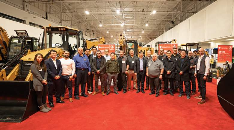 noticias maquinaria SANY Equipos Pesados ​​ Canada