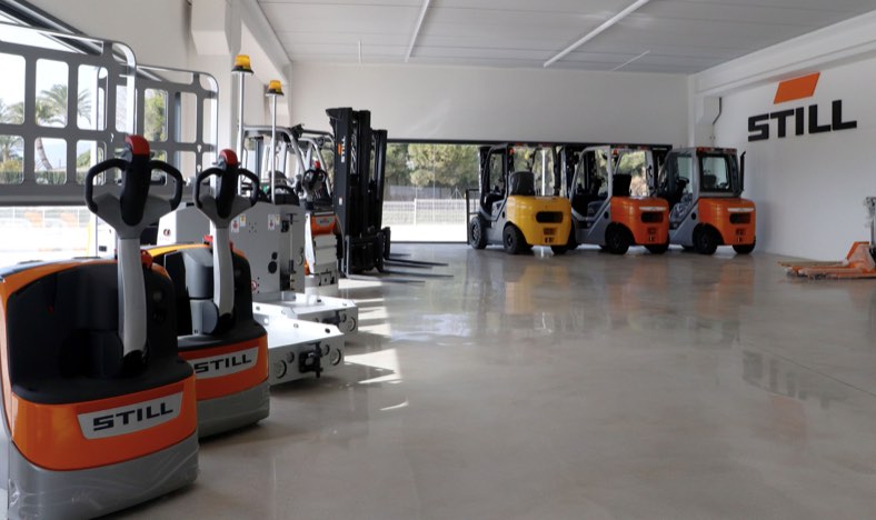 noticias maquinaria STILL José Vidal