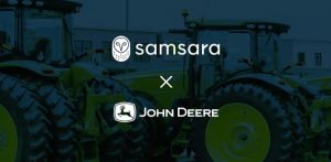 noticias maquinaria Samsara solución integrada con John Deere