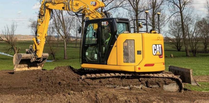 noticias maquinaria Topcon 3D para excavadoras Cat